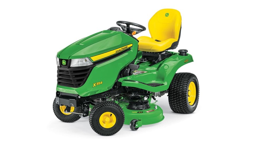 X354  Lawn Tractor with 42-in. Deck Model Photo