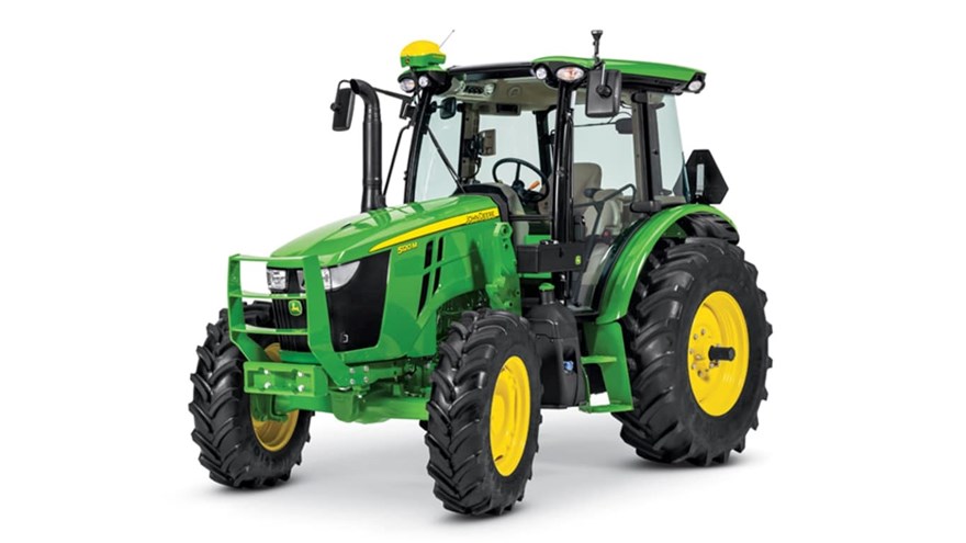 5120M  Utility Tractor Model Photo