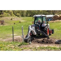 Backhoe - Compact Tractor BH76