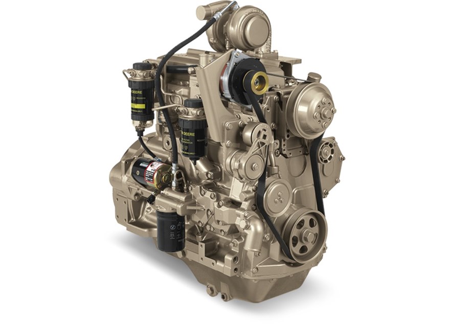 4045TF285  4.5L Generator Drive Engine Model Photo