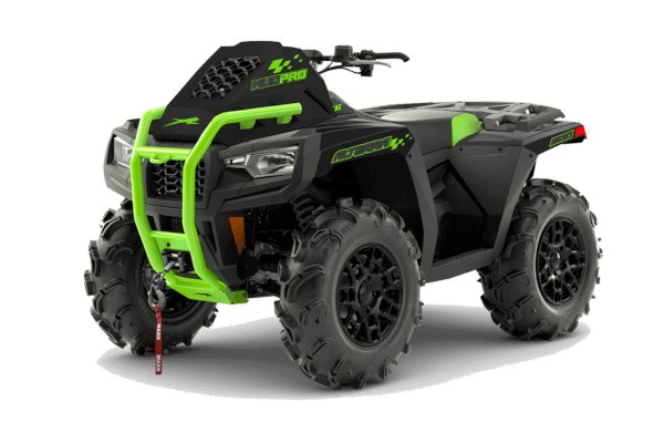 Alterra 600 Mud Pro