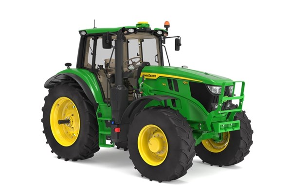 6M 145 Utility Tractor Photo