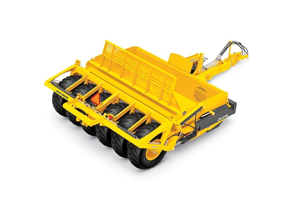 1814DC Carry-All Scraper Photo