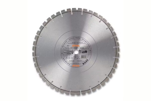D-BA 80 Diamond Wheel for Asphalt/Concrete —Premium Grade Photo