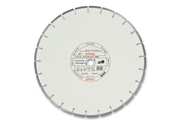 D-B 80 Diamond Wheel For Concrete - Premium Grade Photo