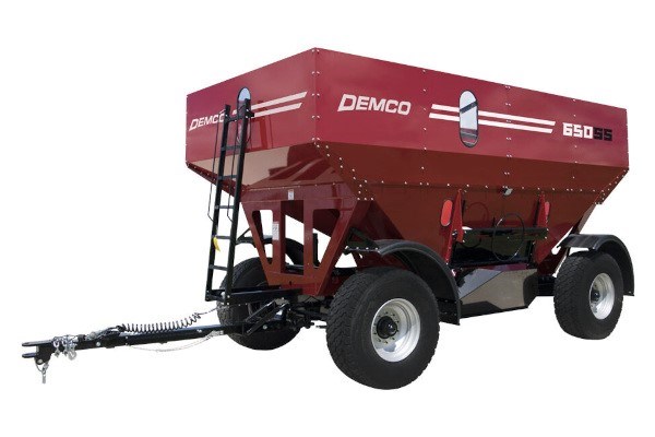 650 SS Grain Wagons Photo