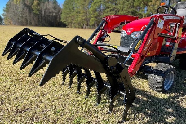 WR Long Inc: Root Rake Brush Grapple 3 WR Long Inc: Root Rake Brush Grapple 3