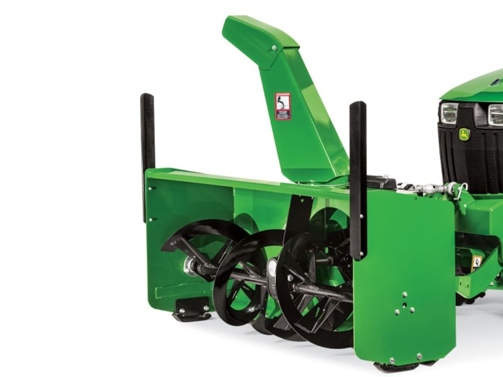 54-inch Heavy-Duty Snow Blower Photo