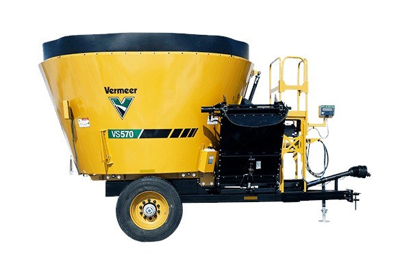 VS570 Single-Screw Vertical Mixer VS570 Single-Screw Vertical Mixer