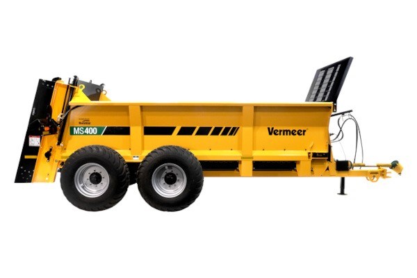 MS400 Manure Spreader MS400 Manure Spreader