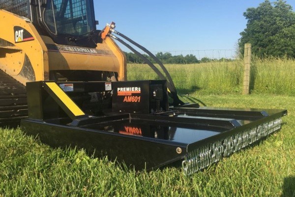 Classic Skid Steer Ammbusher Brushcutter Classic Skid Steer Ammbusher Brushcutter