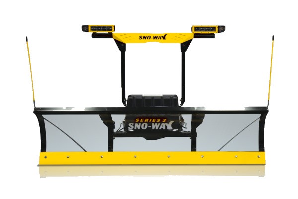 22 Series 2 Snowplow 6’8″ Blade Photo