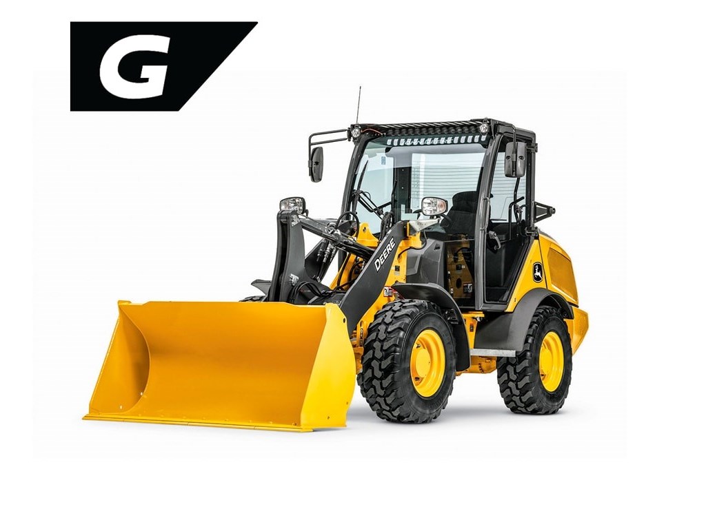 204 G-Tier Compact Wheel Loader Photo