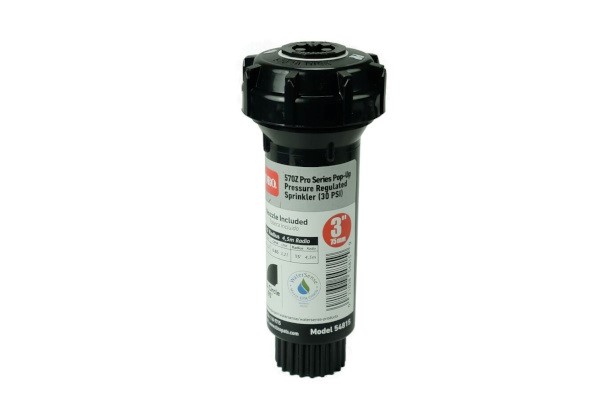 3 in. POP Up Fixed Spray w/PR, Qtr Circle - 15 ft. Nozzle (54815)