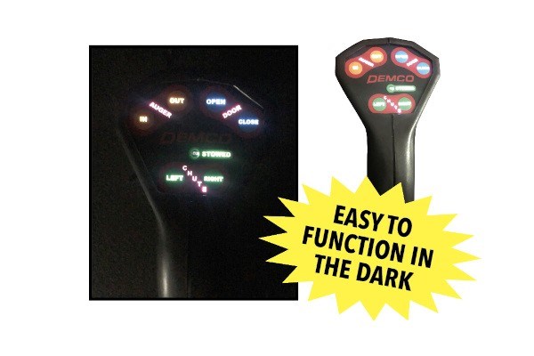 Backlit Pendant Grip Photo