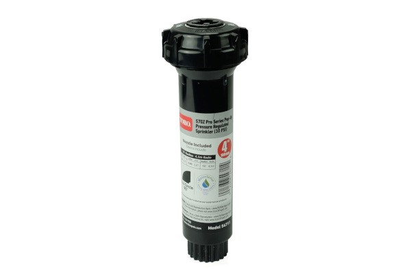 4 in. spray head w/PR, 15 ft. QTR CIR (54711)