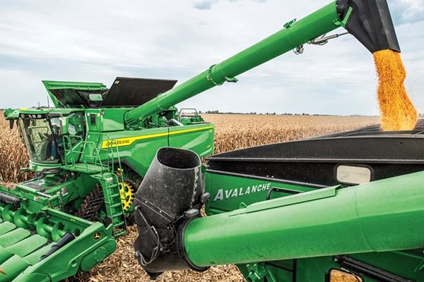 Grain Harvest Weight Sharing Photo