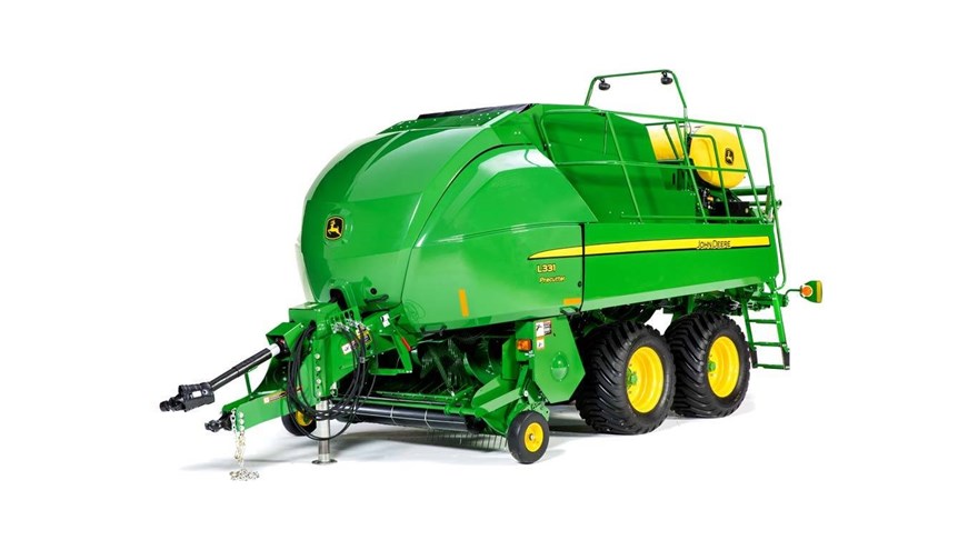 L331R  Large Square Baler Model Photo