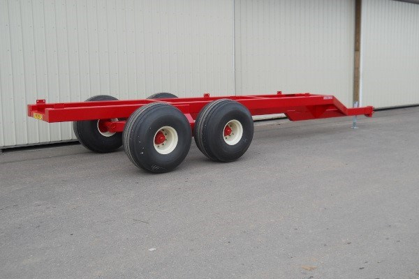 XTH2200+ Tandem Trailer / Oscillating Axles 22 Ton Photo
