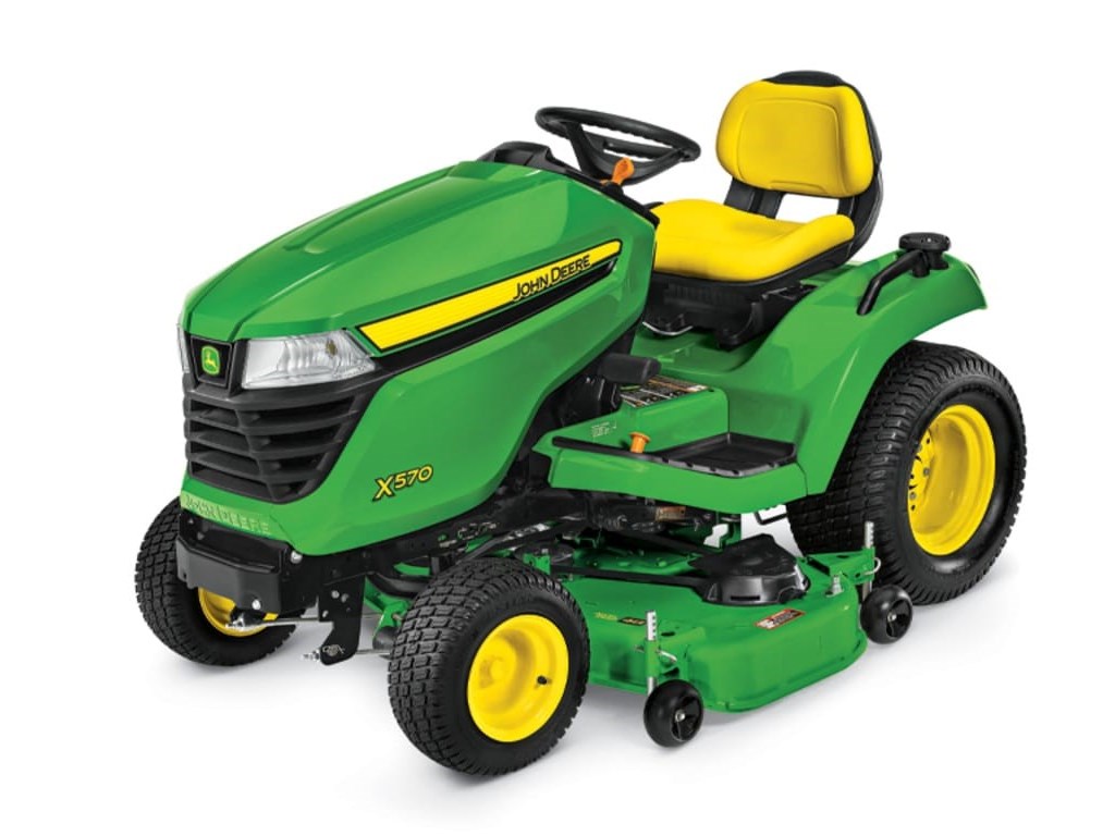 X570 Lawn Tractor with 48-in. Deck Photo