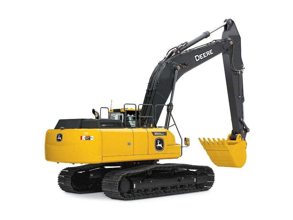 350G LC Mid-Size Excavator Photo