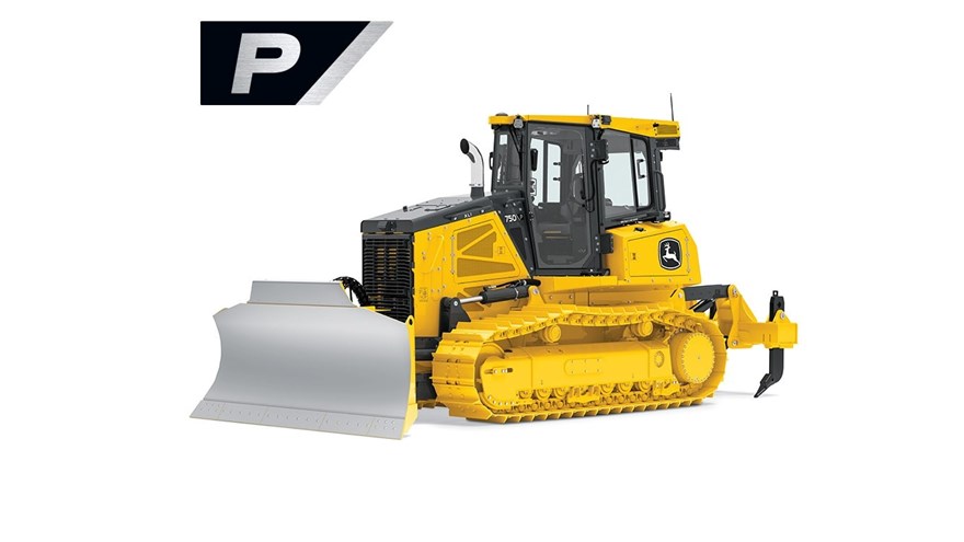 750 P-Tier  Dozer Model Photo