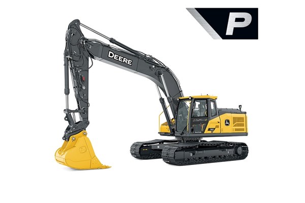 New 260 P-Tier Mid-Size Excavator Photo