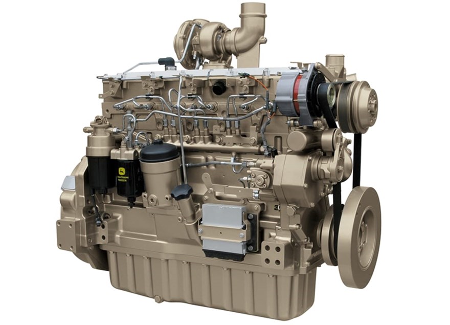 6090HFG84  9.0L Generator Drive Engine Model Photo