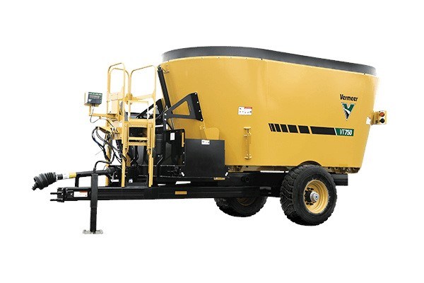 VT750 Premium Twin-Screw Vertical Mixer VT750 Premium Twin-Screw Vertical Mixer
