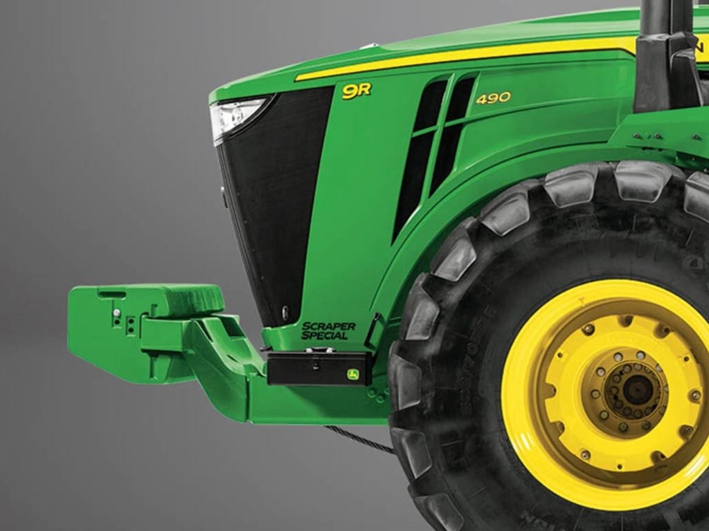 9R 490 Scraper Special Photo