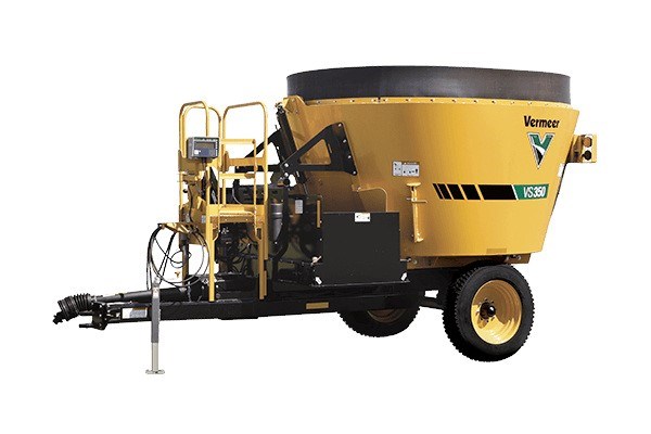 VS350 Single-Screw Vertical Mixer VS350 Single-Screw Vertical Mixer