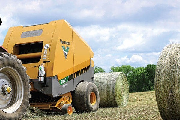 604R Premium Baler 604R Premium Baler