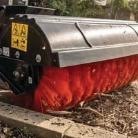 Angle Broom Articulating Tractors