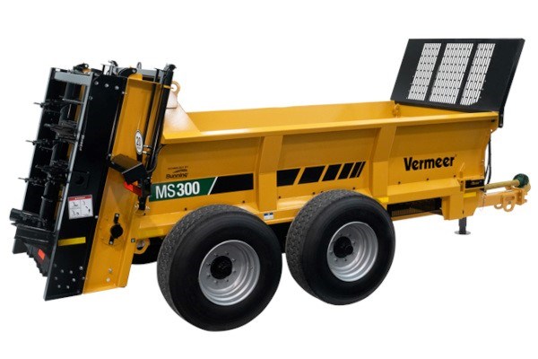 MS300 Manure Spreader MS300 Manure Spreader