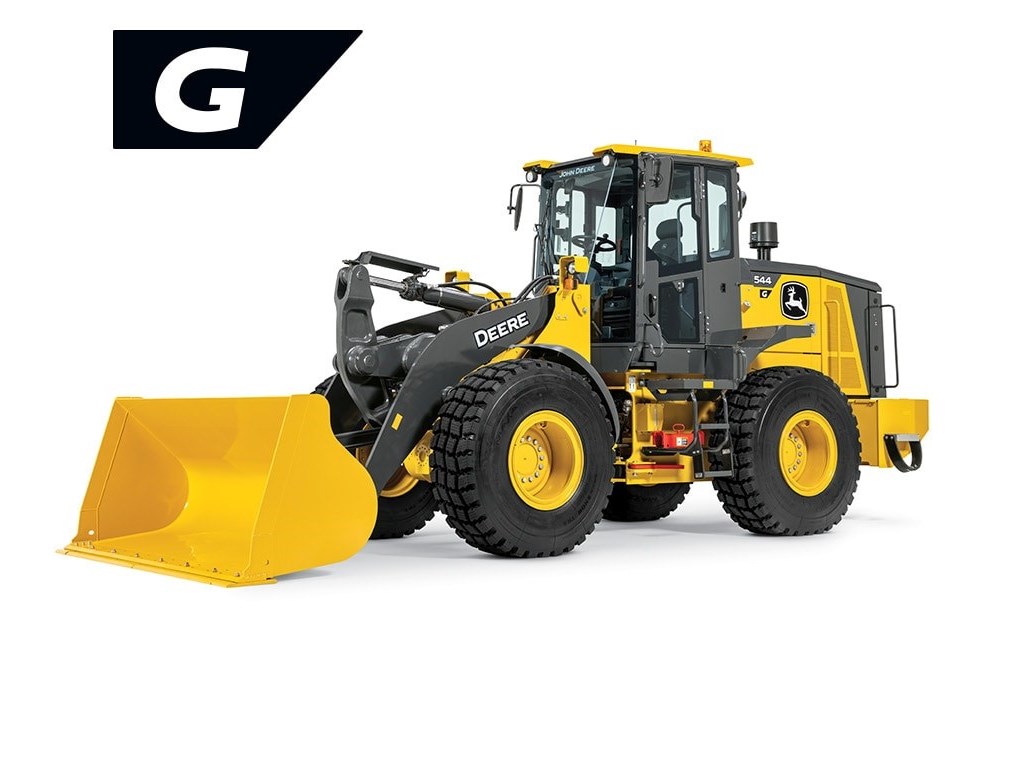 544 G-Tier Mid-Size Wheel Loader Photo
