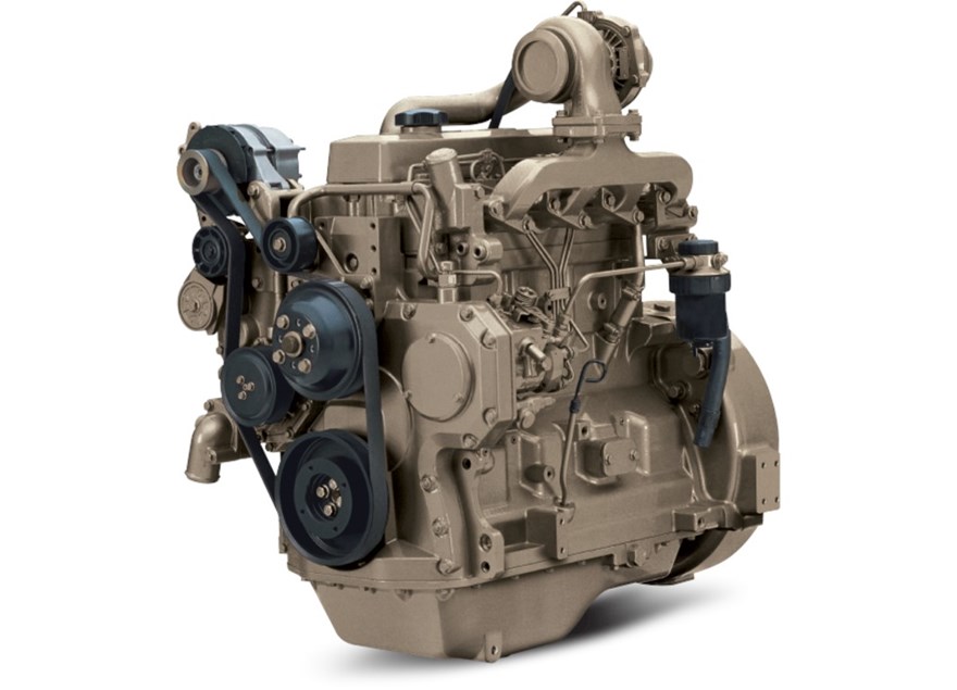 4045HF150  4.5L Industrial Diesel Engine Model Photo