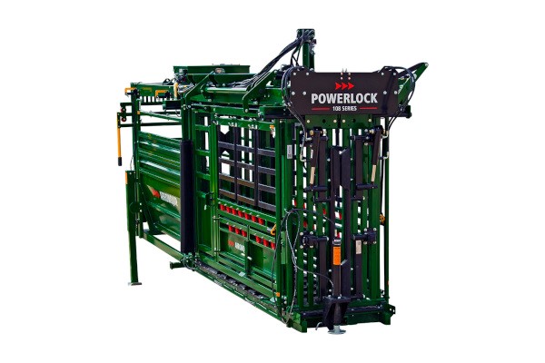 Powerlock 108 Series Portable Hydraulic Chute For Cattle & Alley