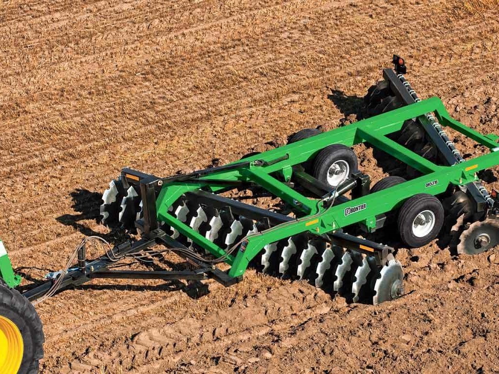 DH53 Series Offset Disks Photo