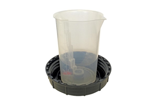 7772085 - MULTI-LID 5" TANK LID W/ MEASURING CUP & HOSE PORT Photo