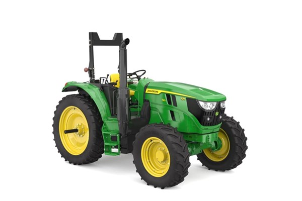 6M 120 Utility Tractor Photo