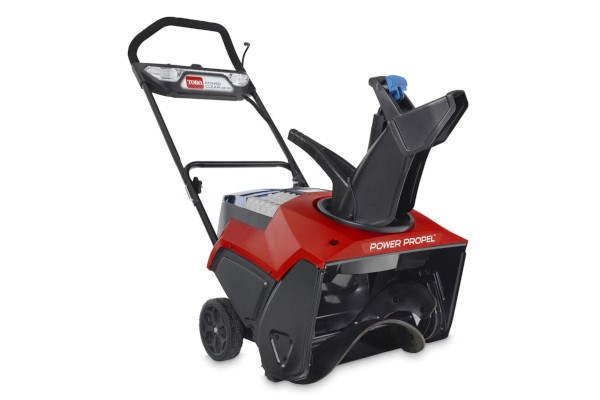 60V MAX* 21 in. (53 cm) Power Clear® Self-Propel Single-Stage Snow Blower - 10.0Ah Battery Included (39921)