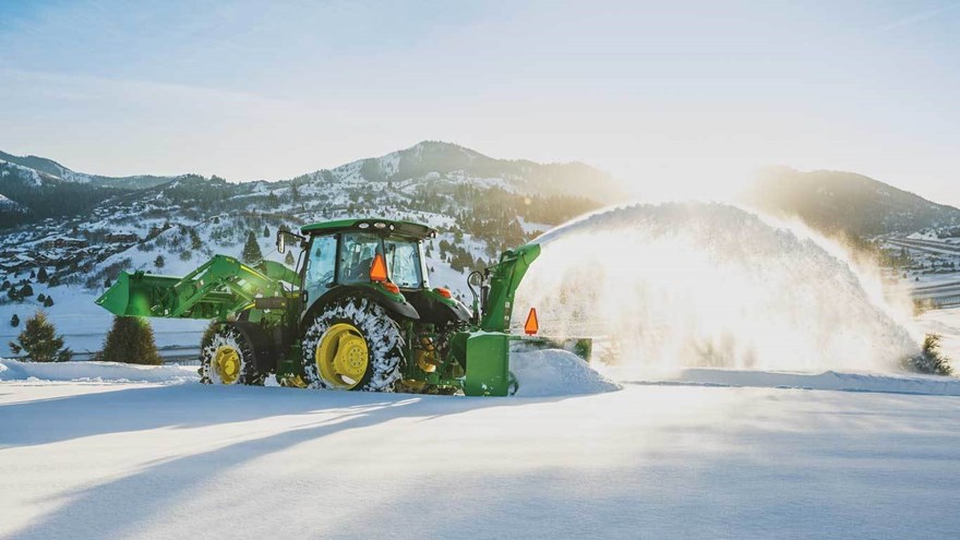 SB13 Series  Snowblowers Model Photo