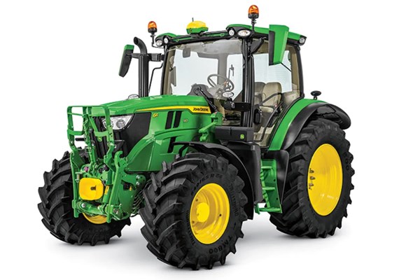 6R 140 Utility Tractor Photo
