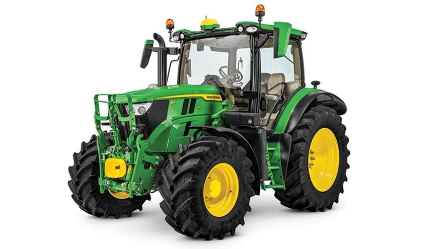 6R 140  Utility Tractor Model Photo