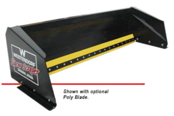 10' Snow Scraper™ Box Blade Photo