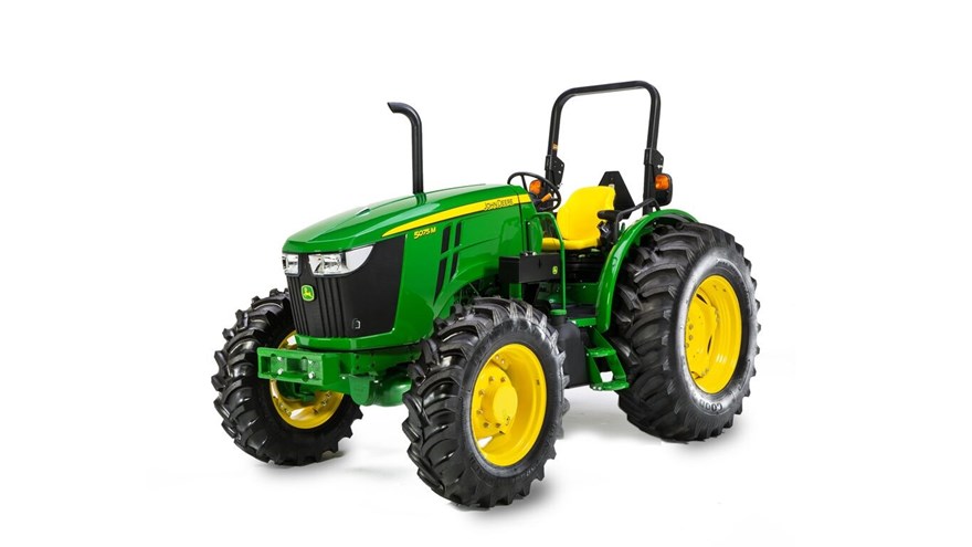 5075M  Utility Tractor Model Photo