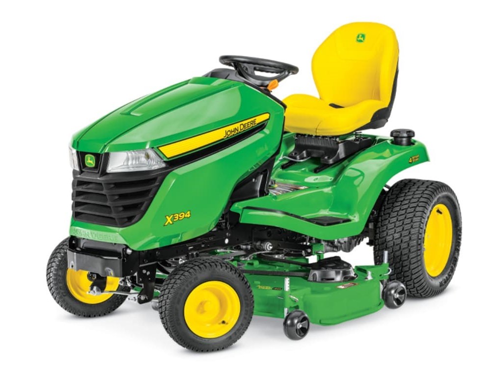 X394 Lawn Tractor with 48-inch Deck Photo