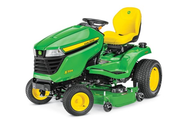 X394 Lawn Tractor with 48-inch Deck Photo