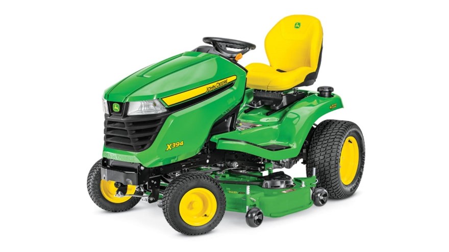 X394  Lawn Tractor with 48-inch Deck Model Photo
