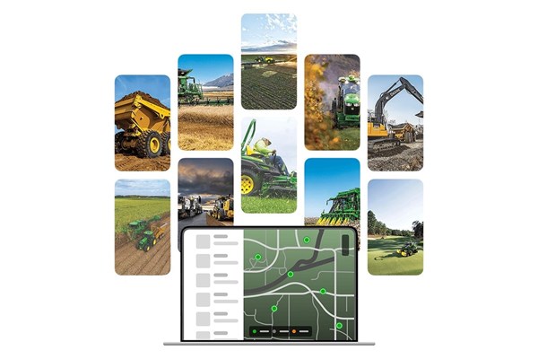 John Deere Operations Center™ PRO Service Photo